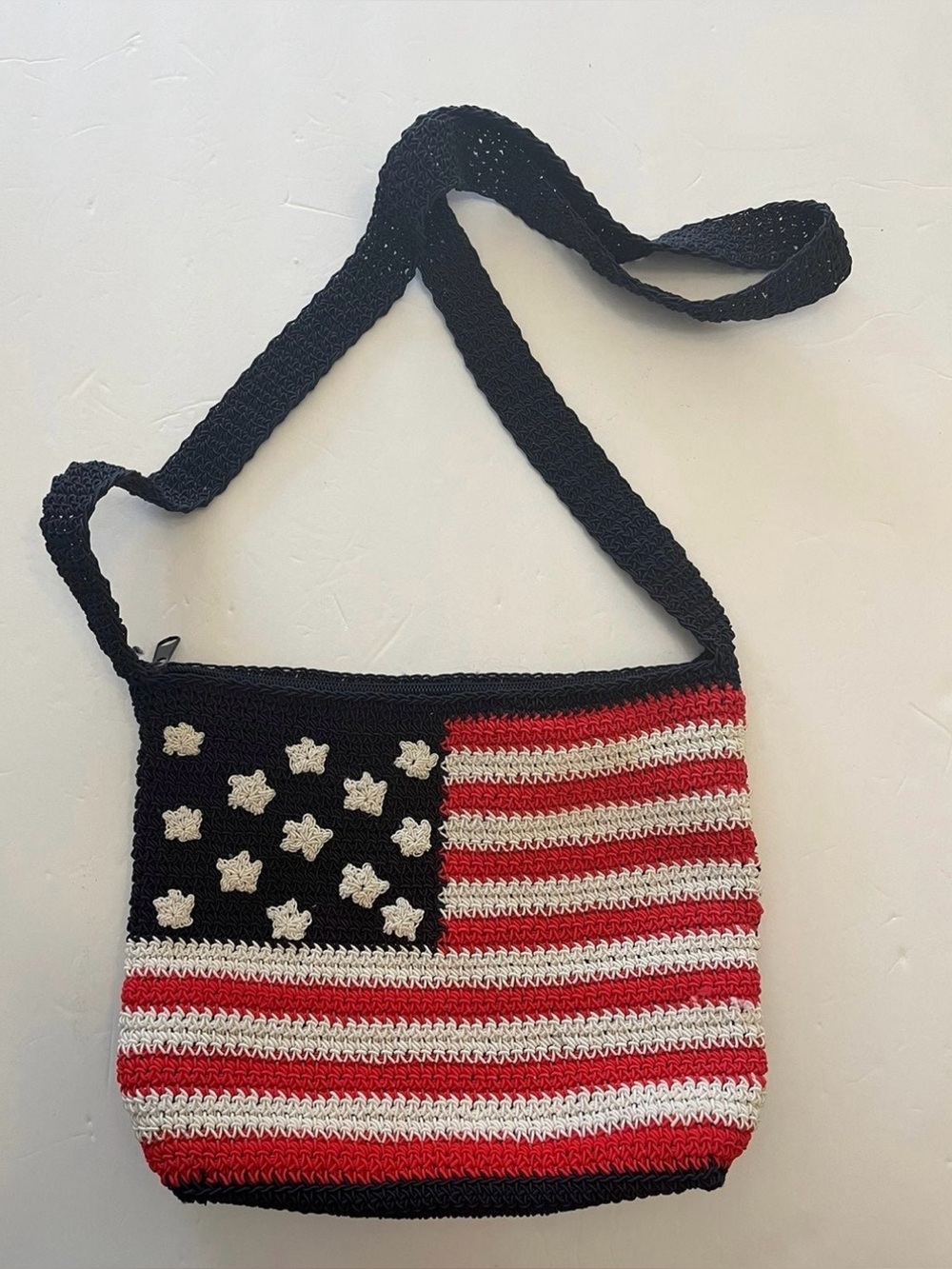 Patriot USA Flag Purse Crossbody Bag America Chateau Small